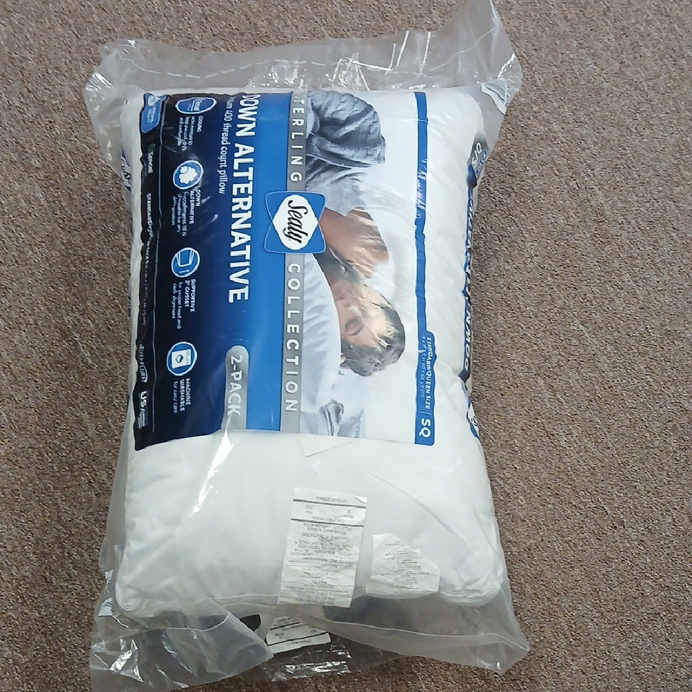 White Down Alternative Pillow 2-Pack